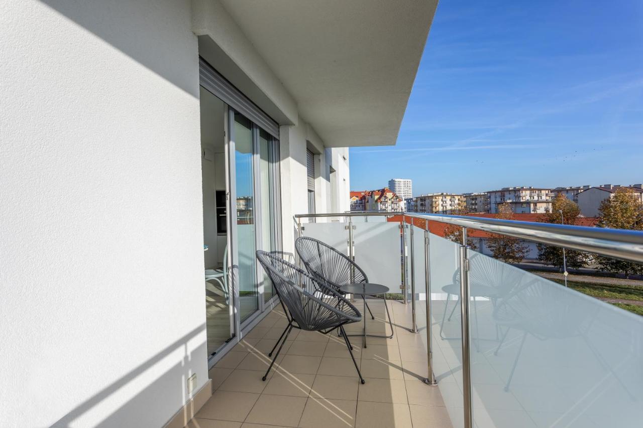 Ambria Apartments Ulanska Свіноуйсьце Екстер'єр фото
