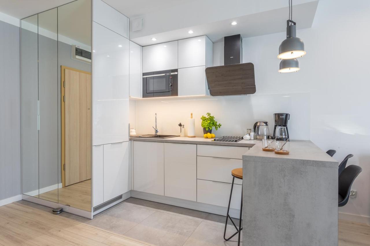 Ambria Apartments Ulanska Свіноуйсьце Екстер'єр фото