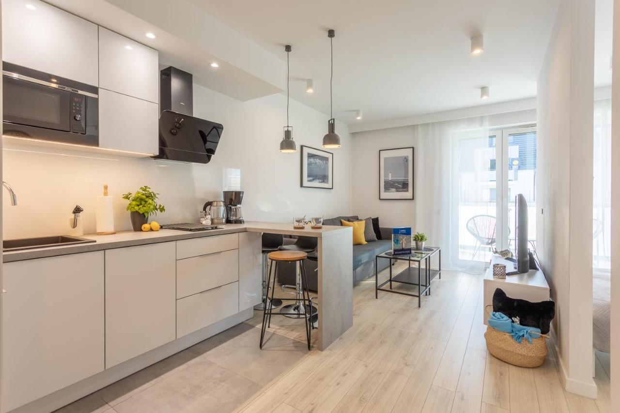 Ambria Apartments Ulanska Свіноуйсьце Екстер'єр фото