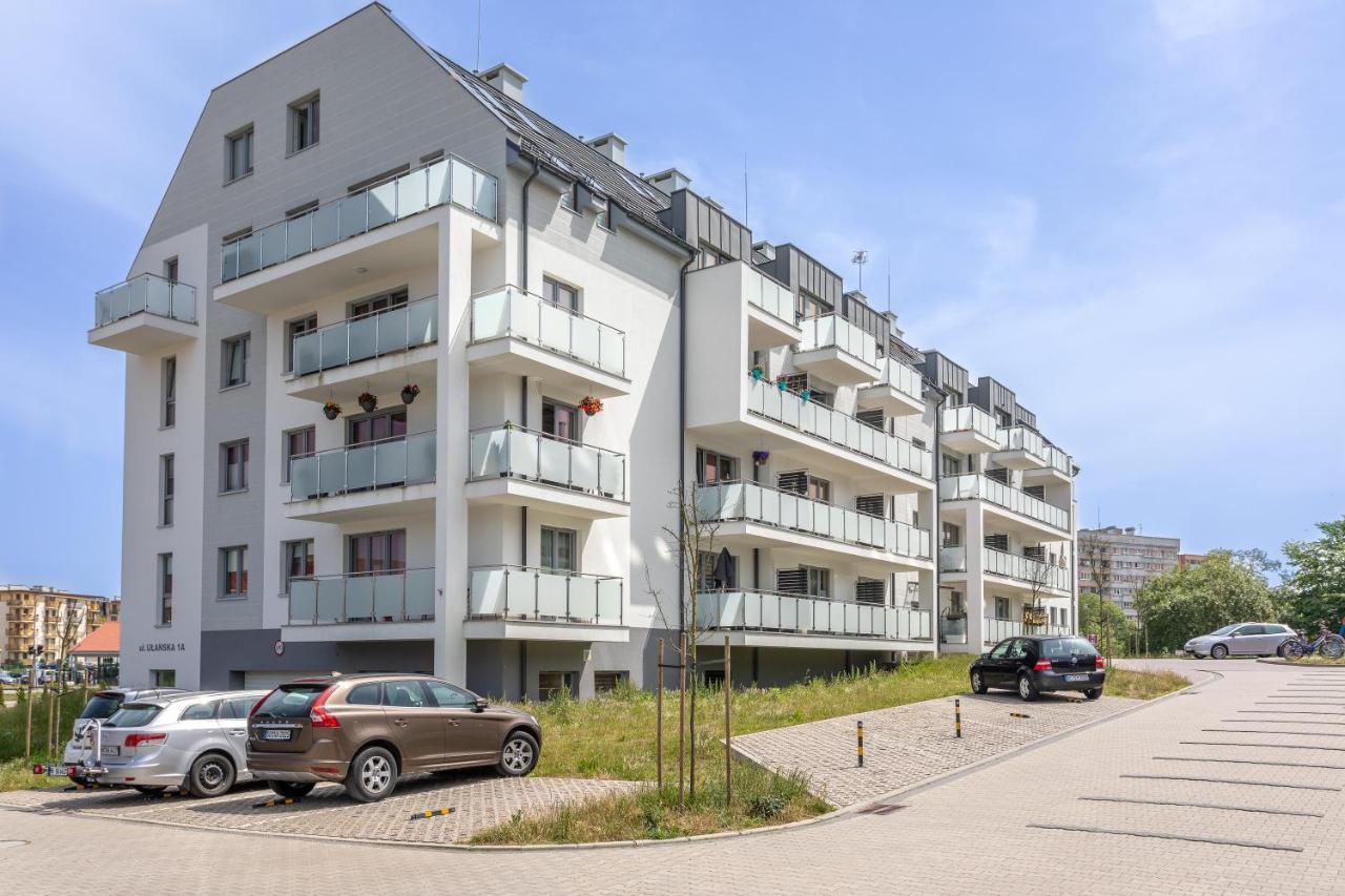 Ambria Apartments Ulanska Свіноуйсьце Екстер'єр фото