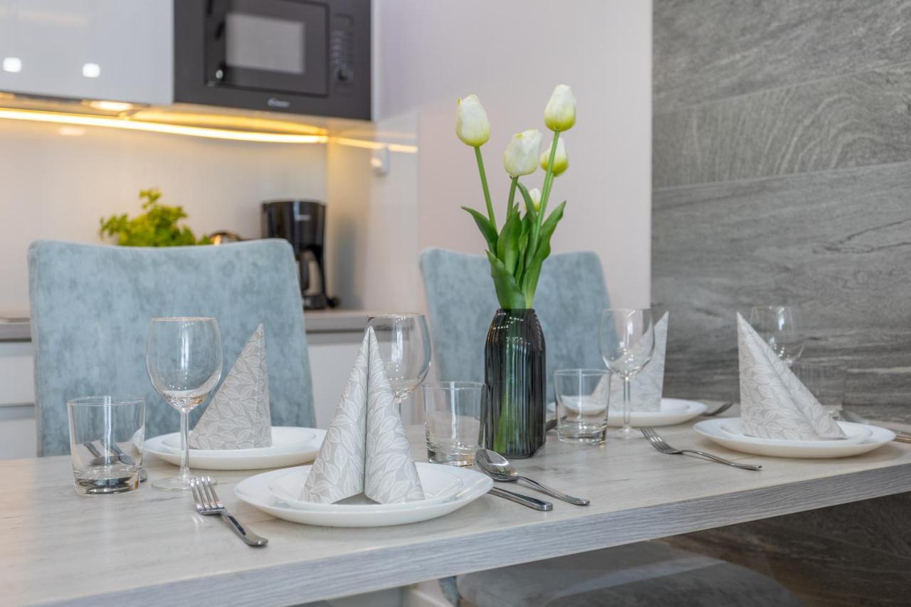 Ambria Apartments Ulanska Свіноуйсьце Екстер'єр фото