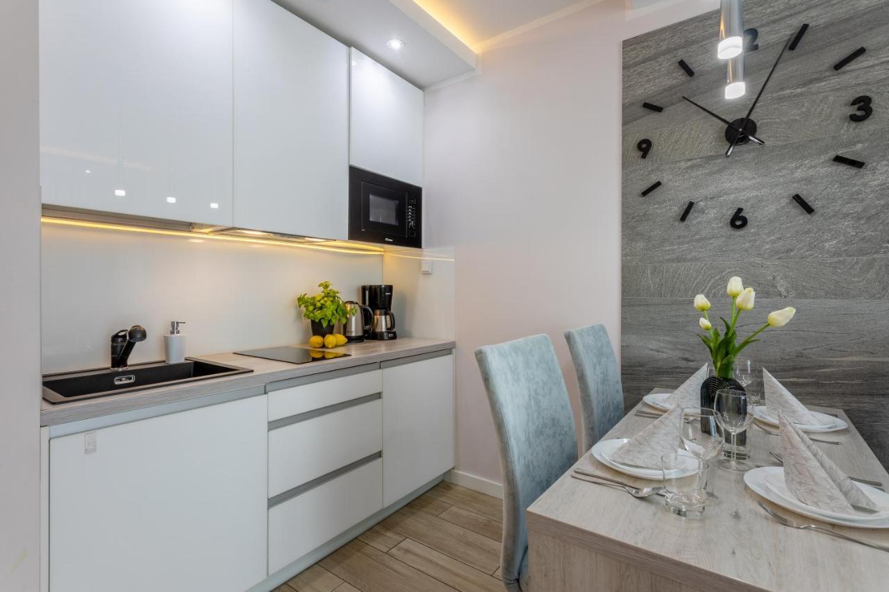Ambria Apartments Ulanska Свіноуйсьце Екстер'єр фото