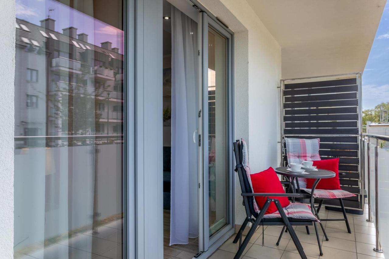 Ambria Apartments Ulanska Свіноуйсьце Екстер'єр фото