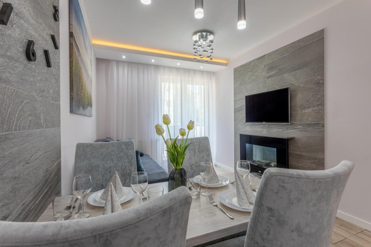 Ambria Apartments Ulanska Свіноуйсьце Екстер'єр фото