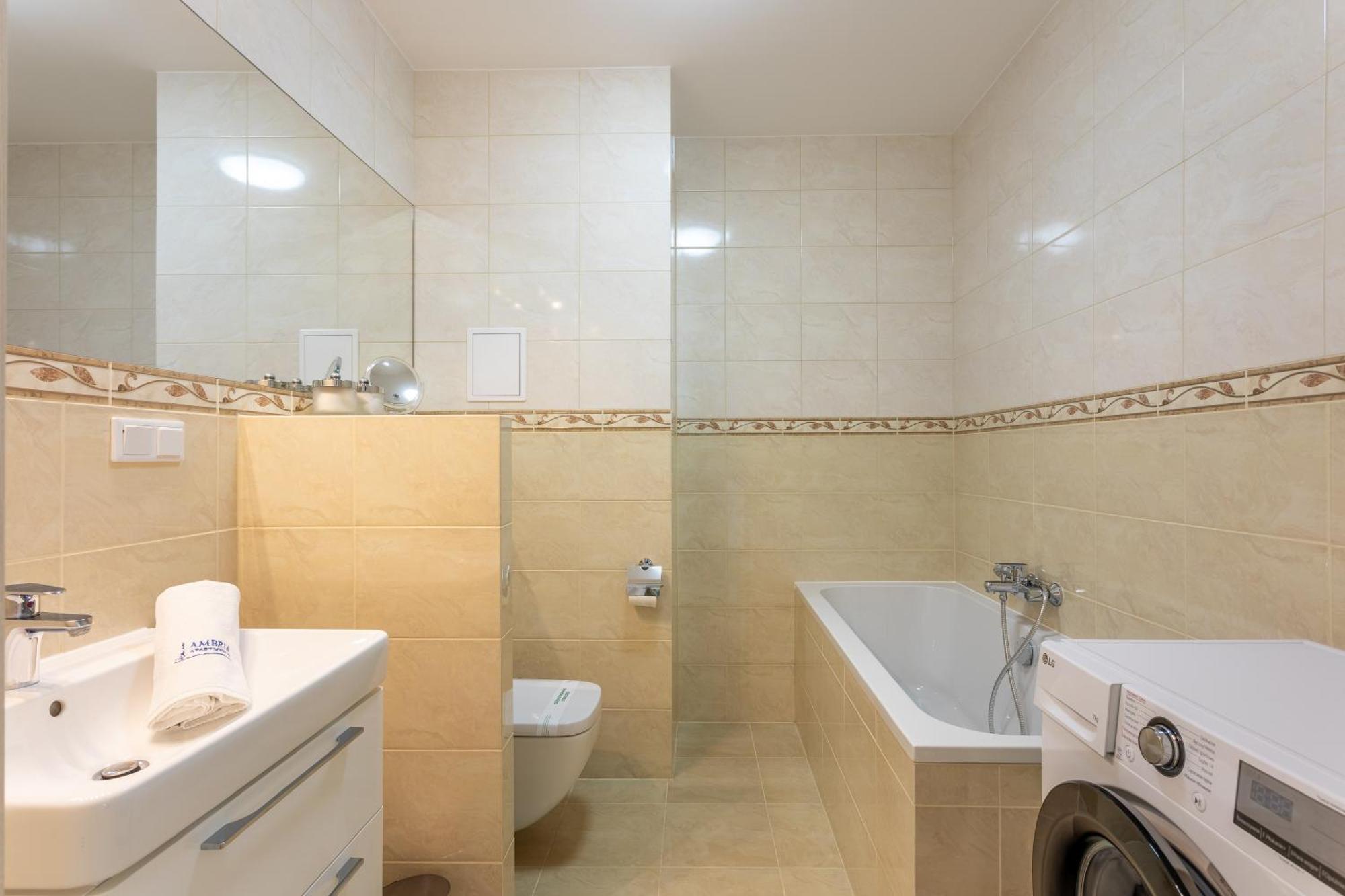 Ambria Apartments Ulanska Свіноуйсьце Екстер'єр фото